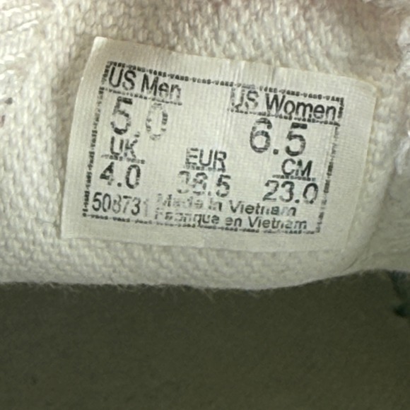 Vans Classic Slip On Shoes White Men's 5 Women's 6.5 Canvas Sneakers 508731 - Picture 11 of 12